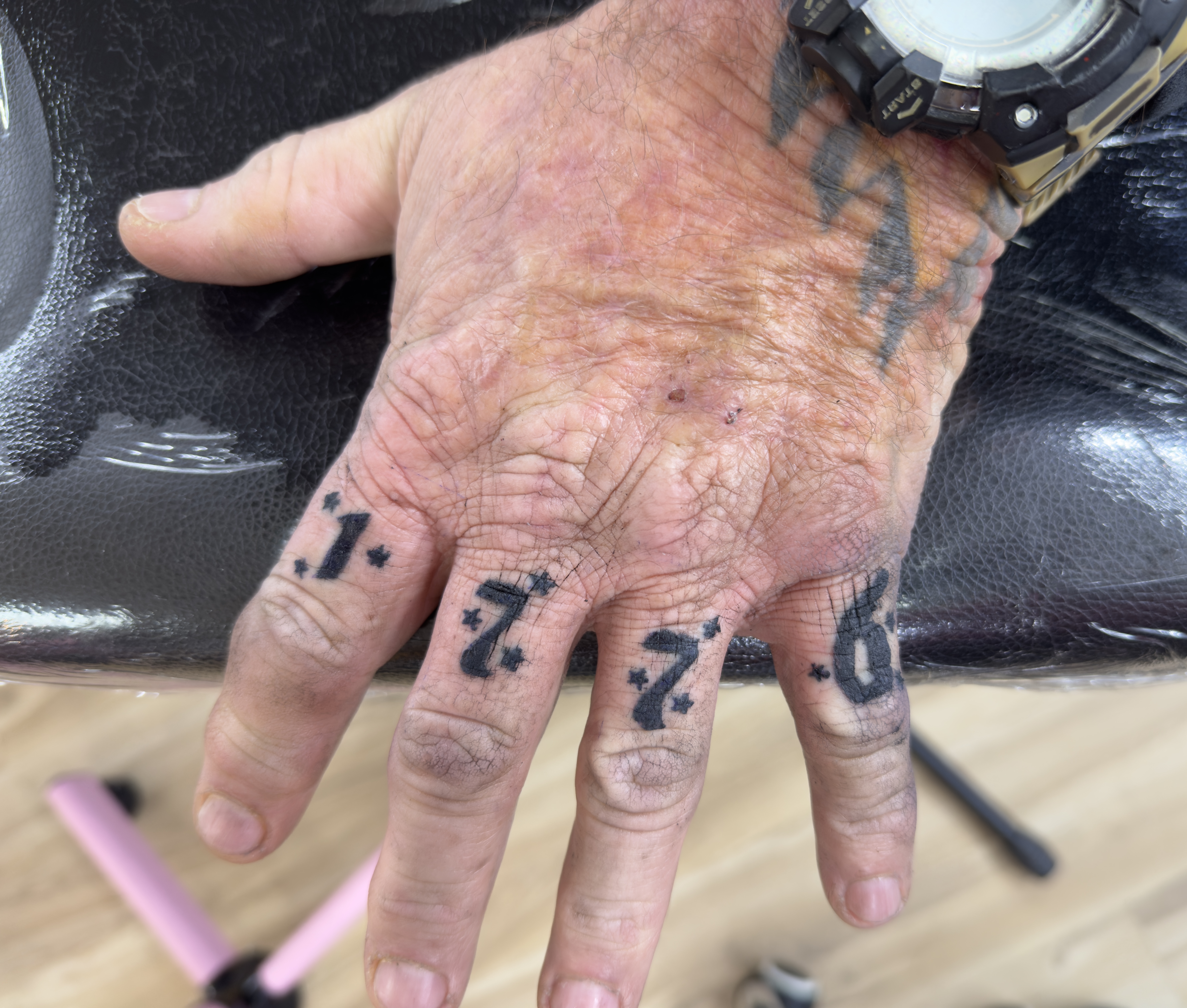 Tattoo by Vanessa.Inks