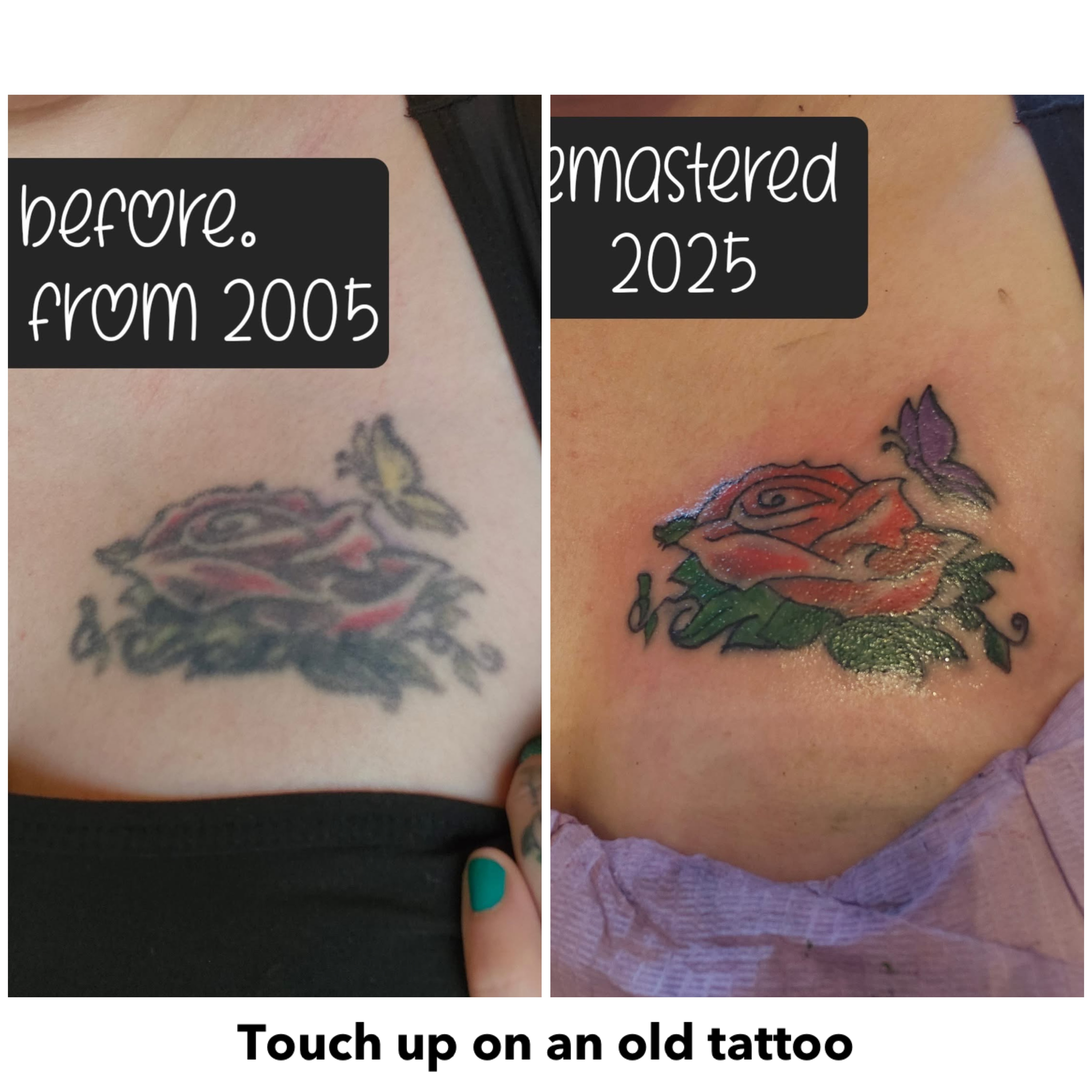 Tattoo by Vanessa.Inks