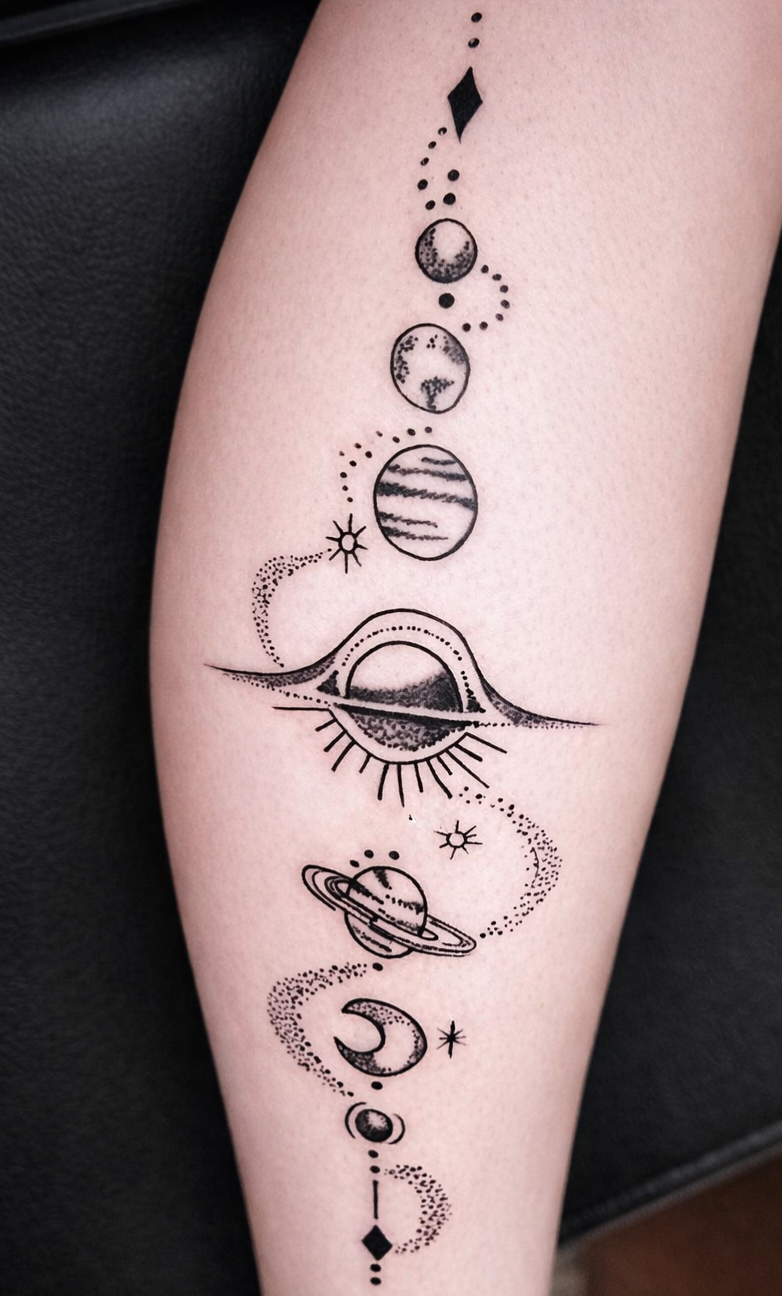 Tattoo by Vanessa.Inks