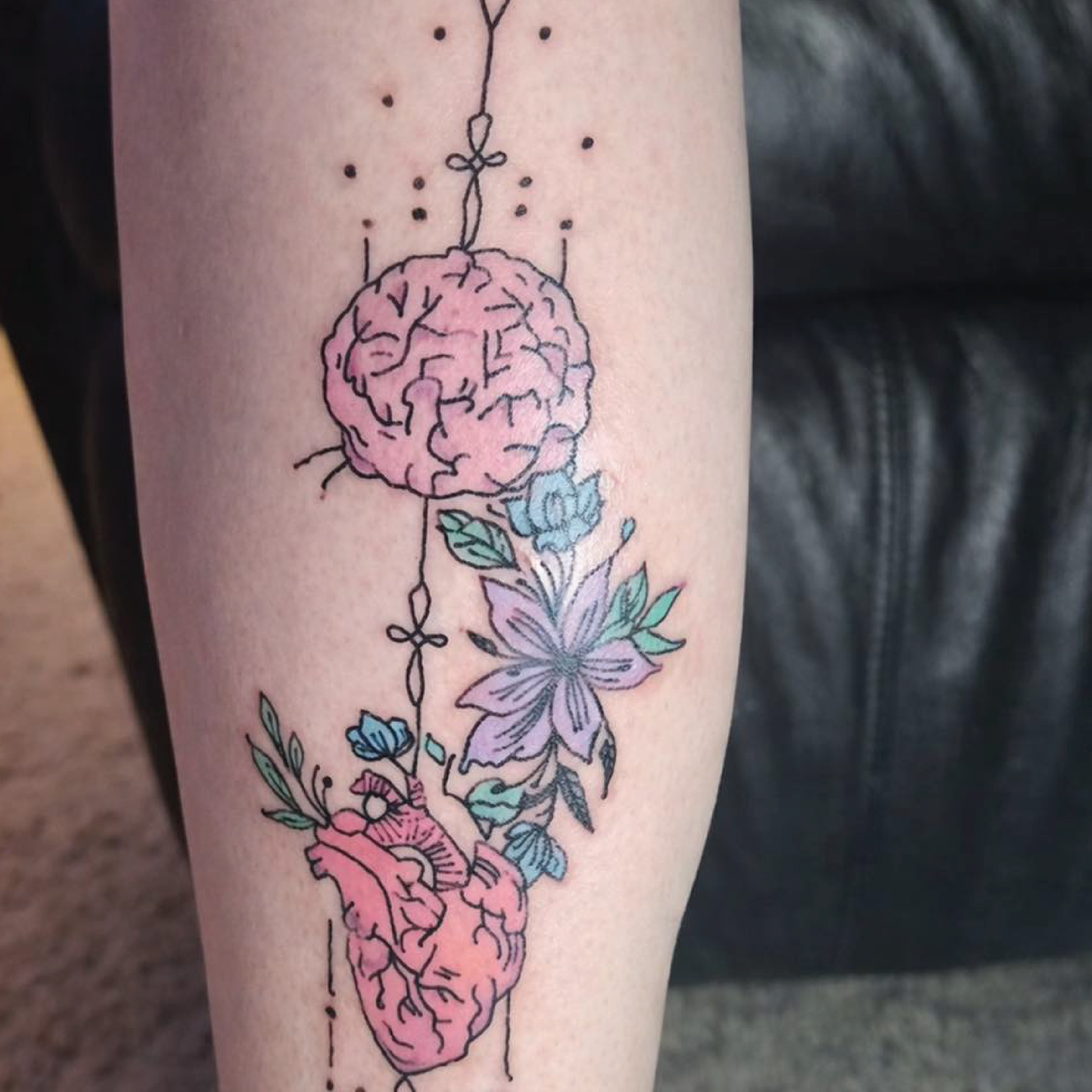 Tattoo by Vanessa.Inks