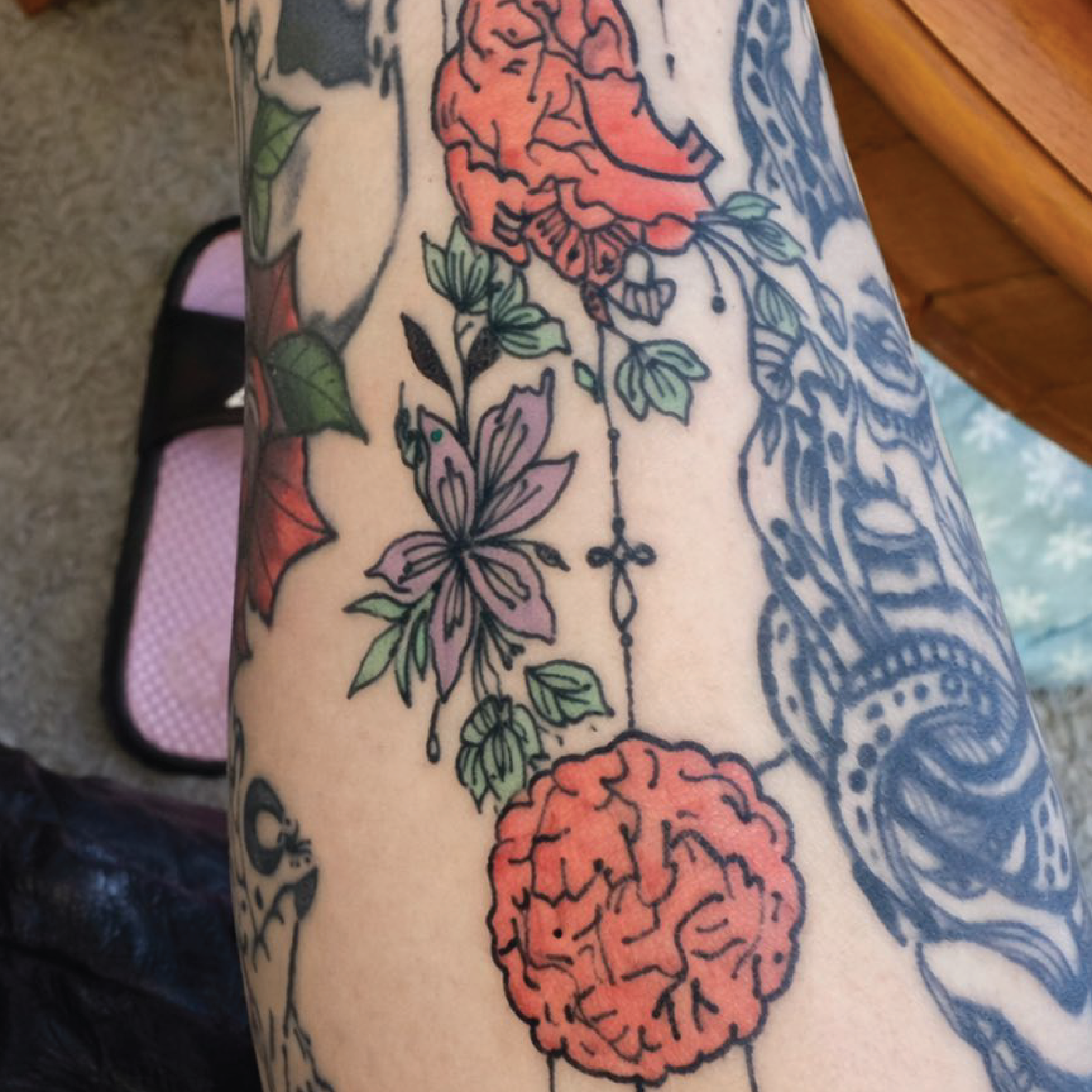 Tattoo by Vanessa.Inks