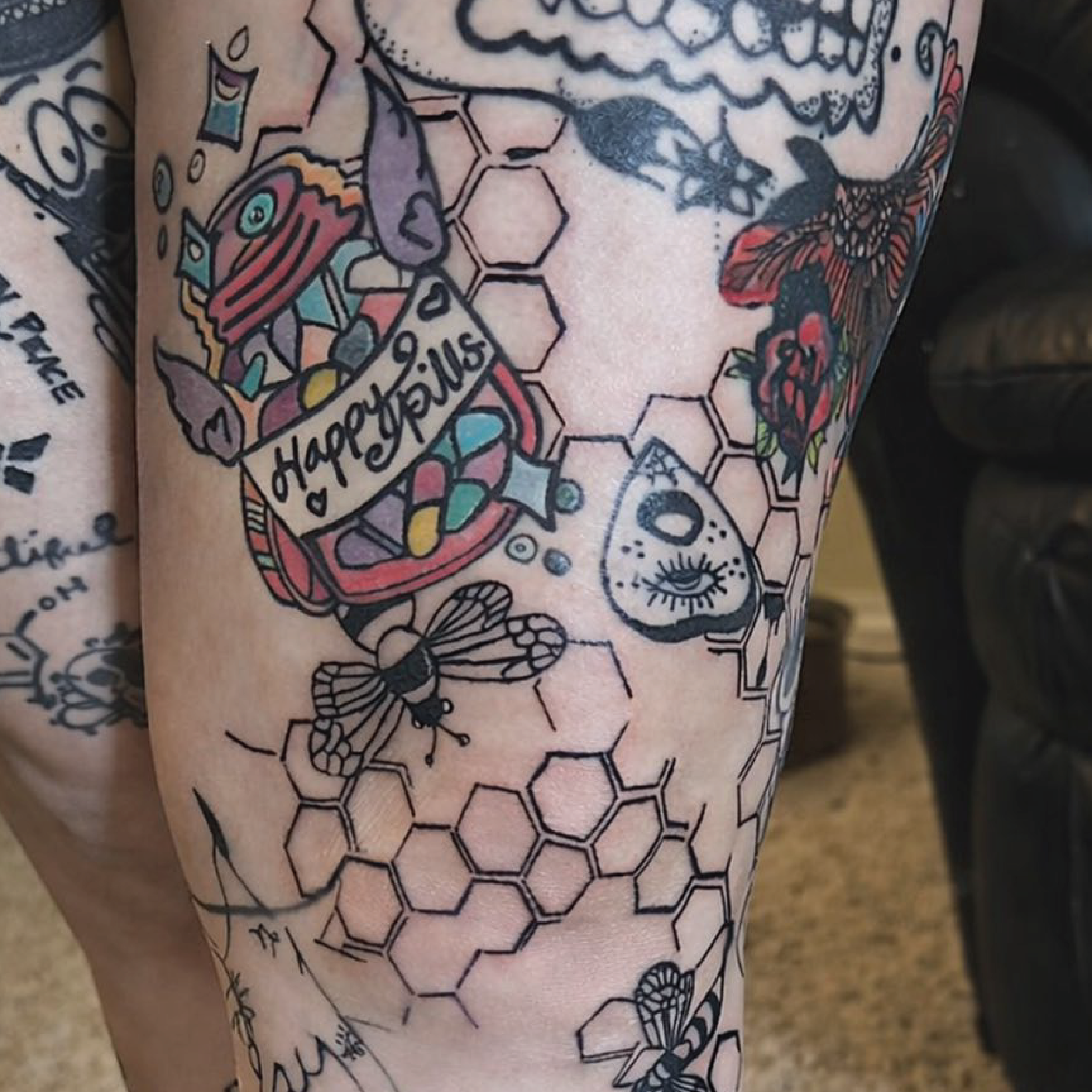 Tattoo by Vanessa.Inks