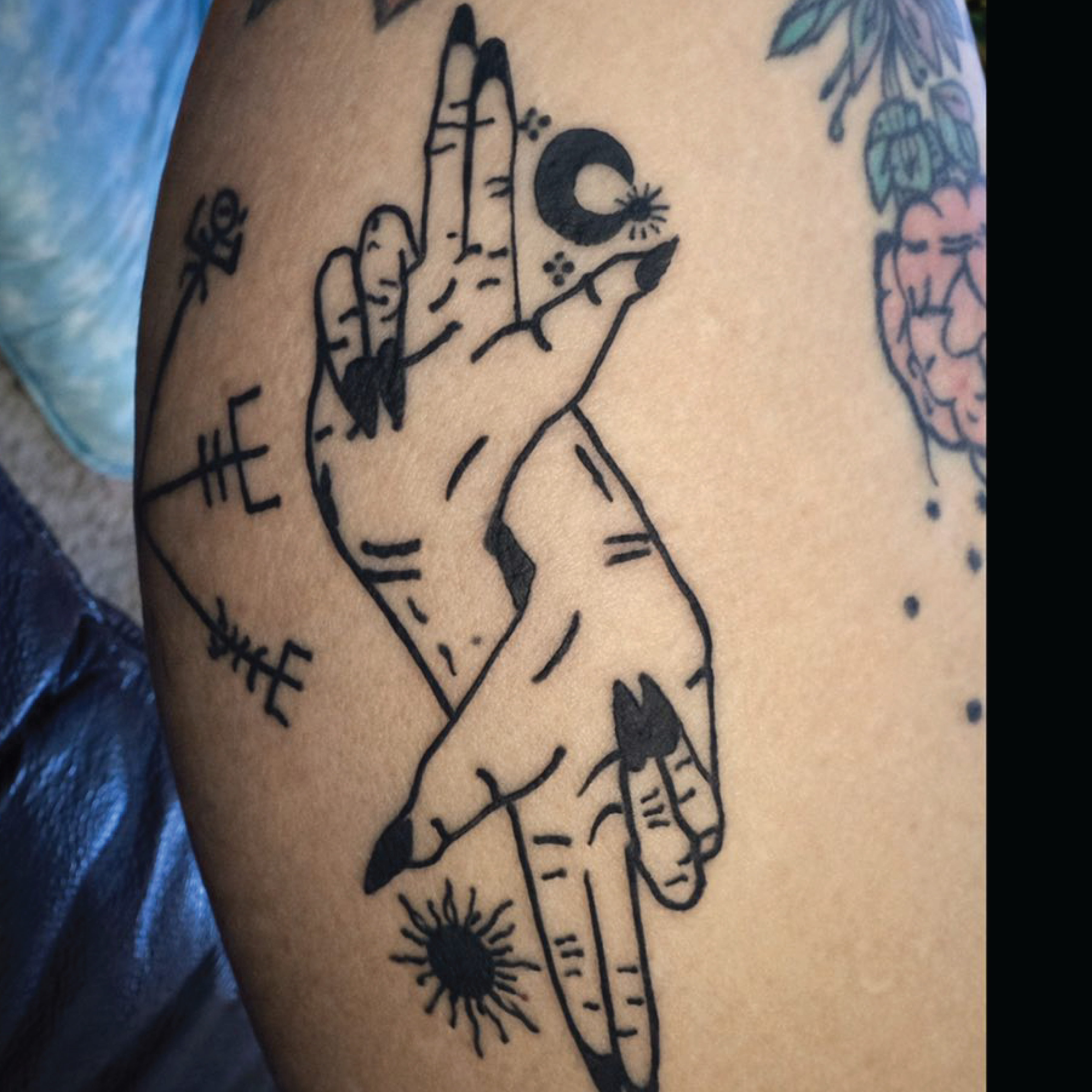 Tattoo by Vanessa.Inks