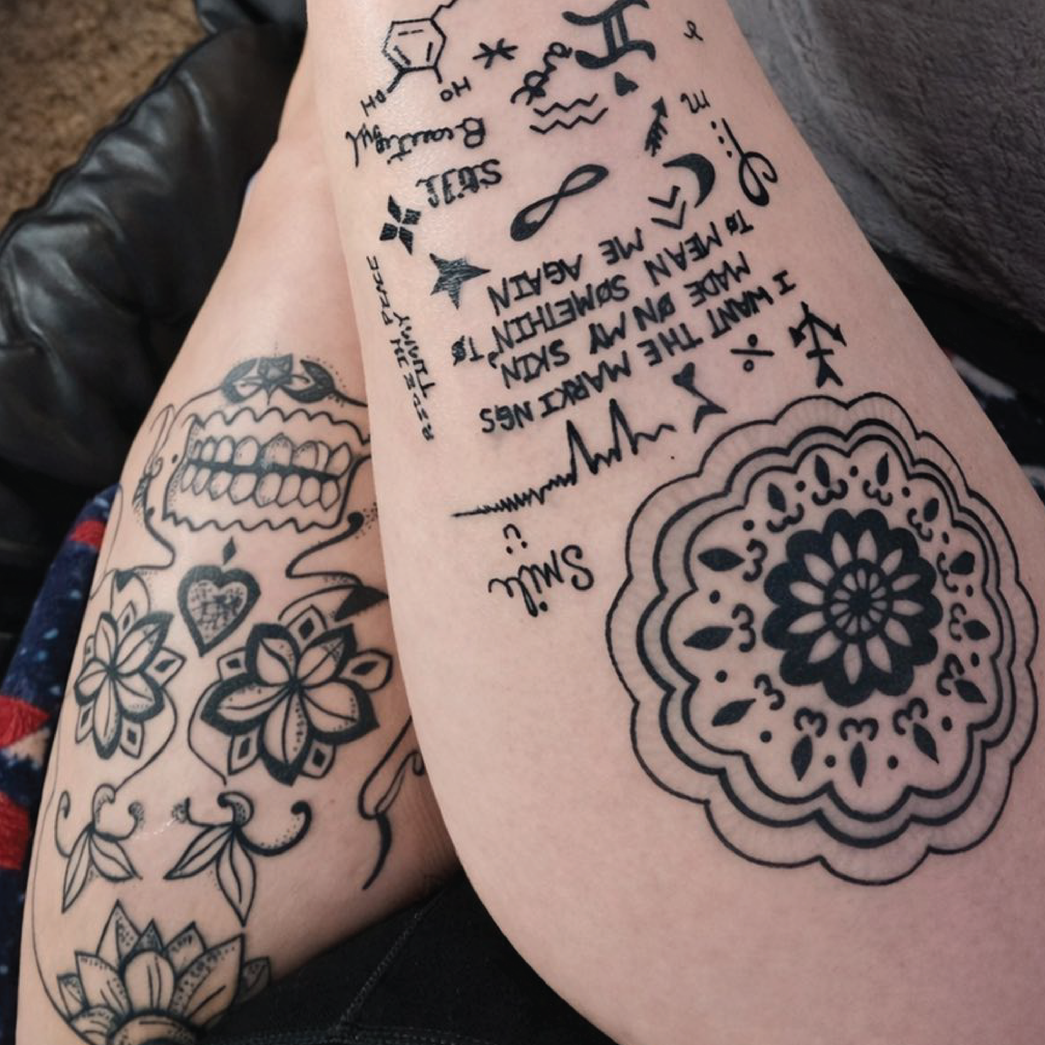 Tattoo by Vanessa.Inks