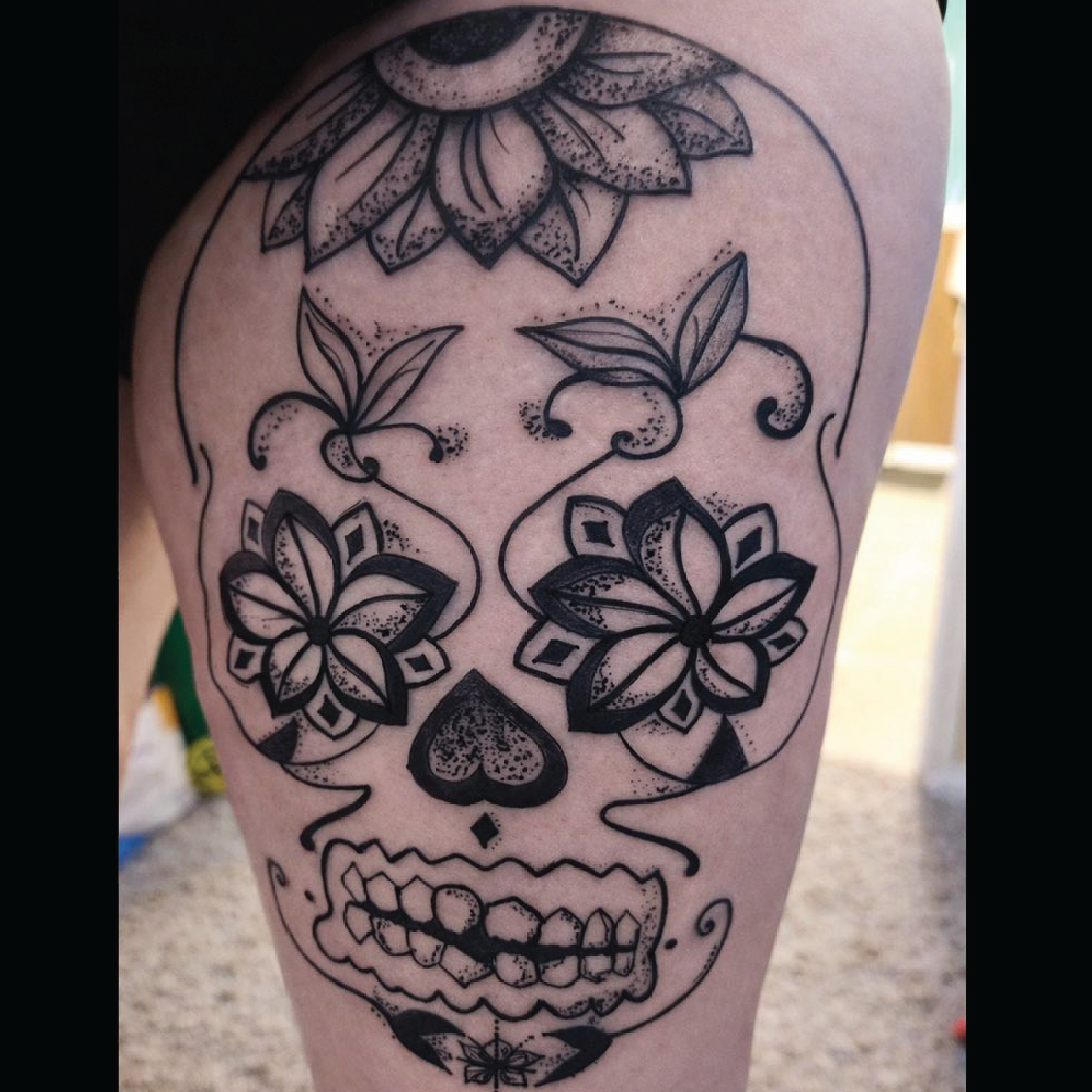 Tattoo by Vanessa.Inks