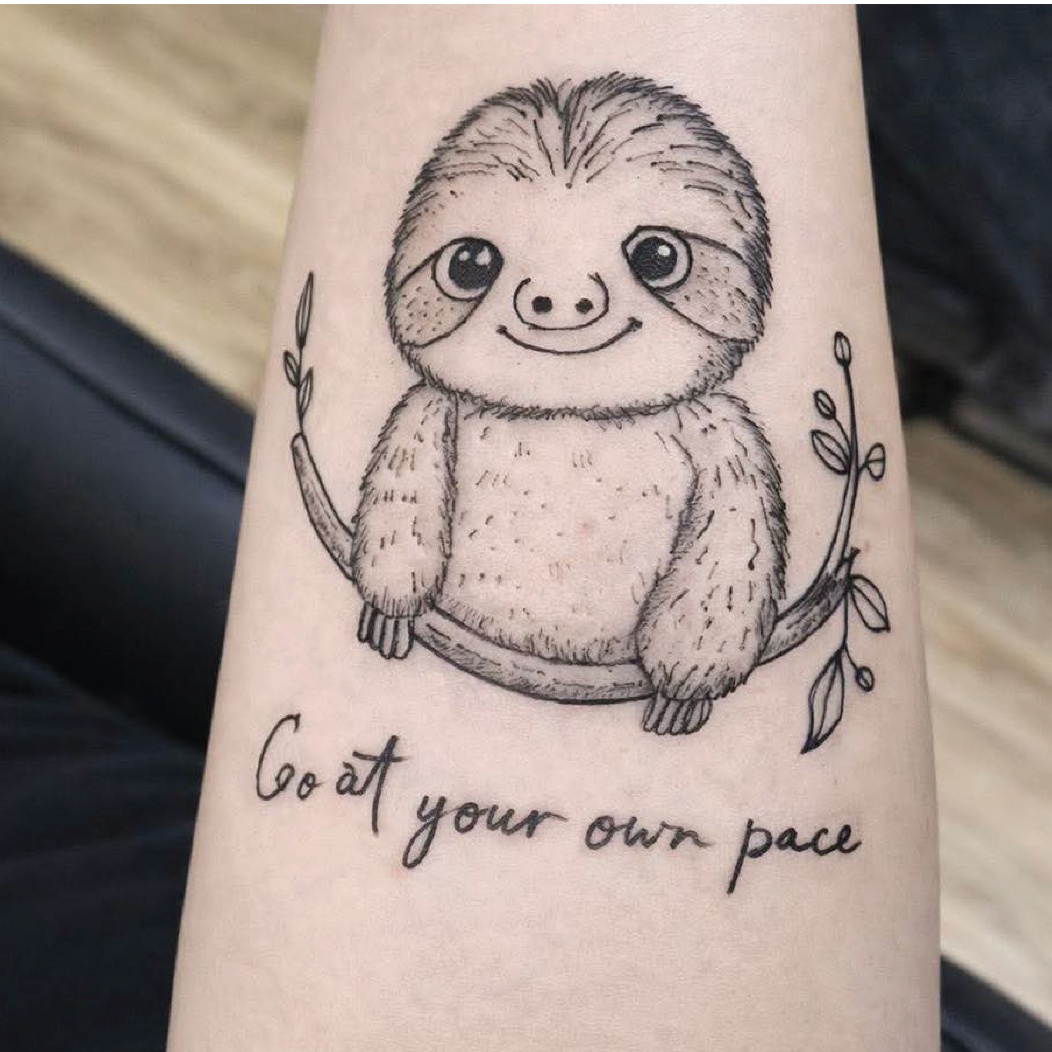 Tattoo by Vanessa.Inks